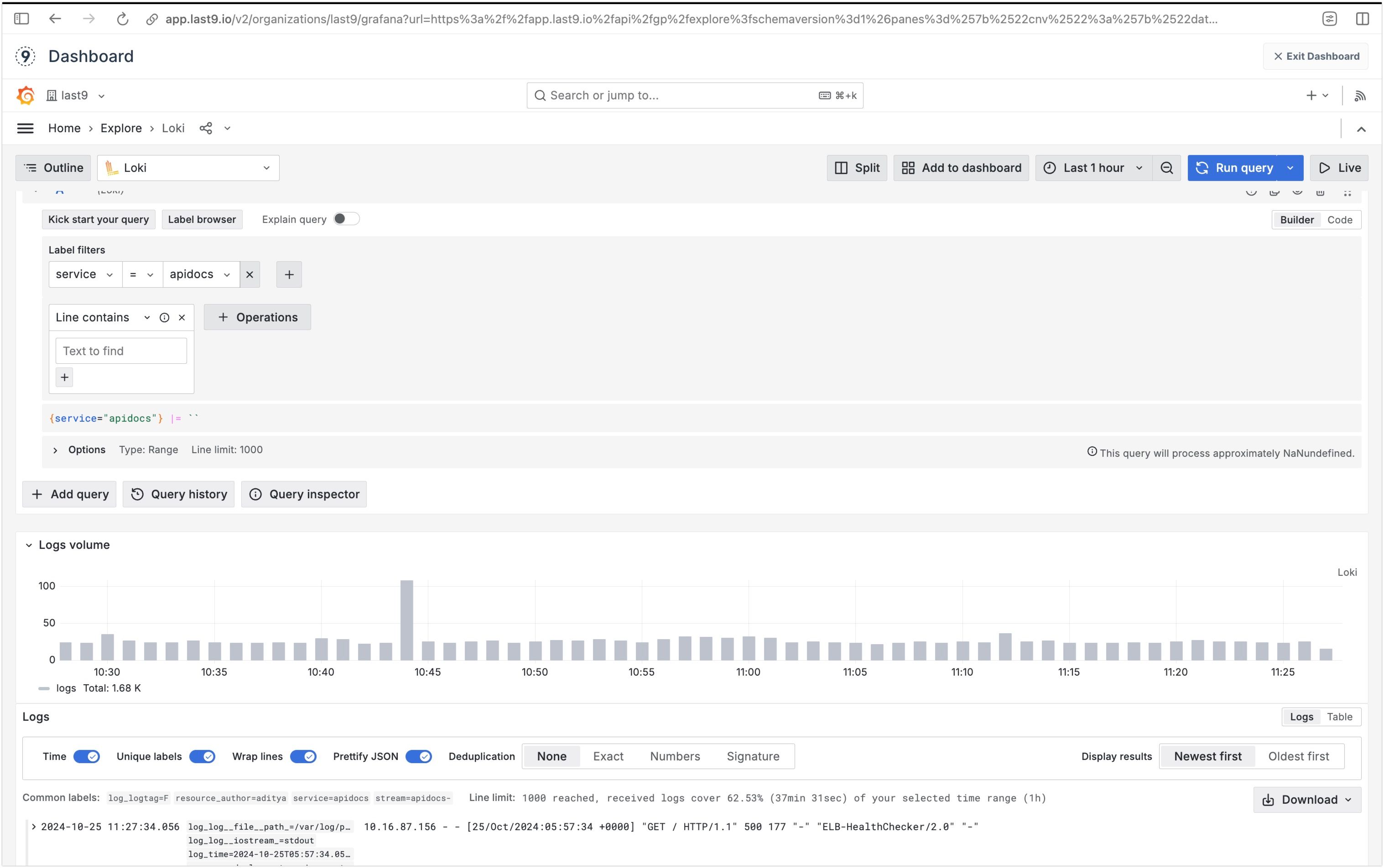 Grafana Loki