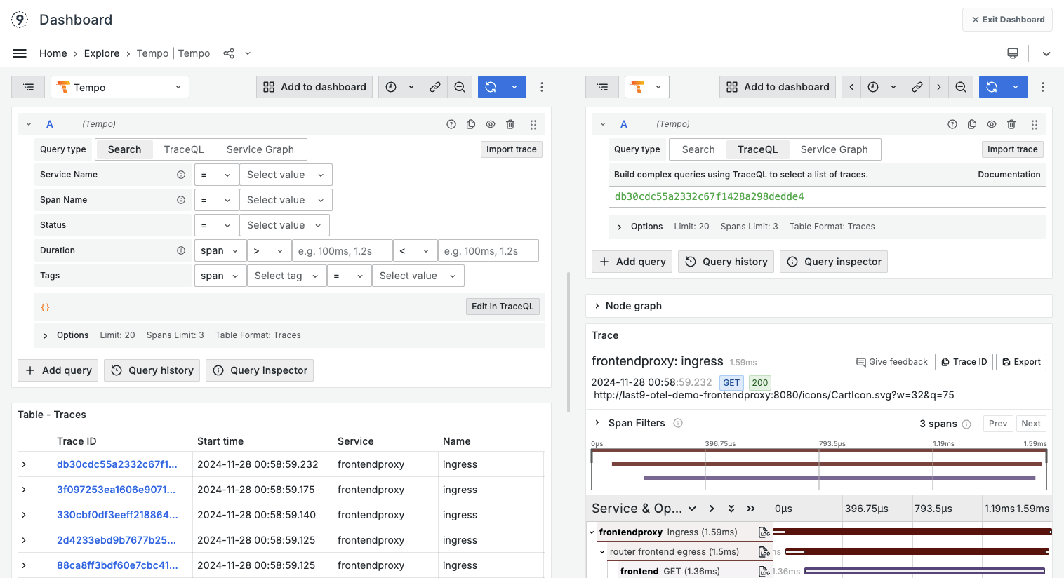 Grafana Tempo in Last9