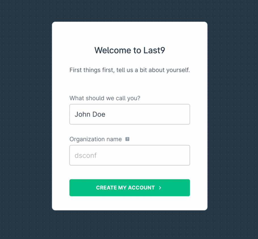 Levitate Welcome Modal