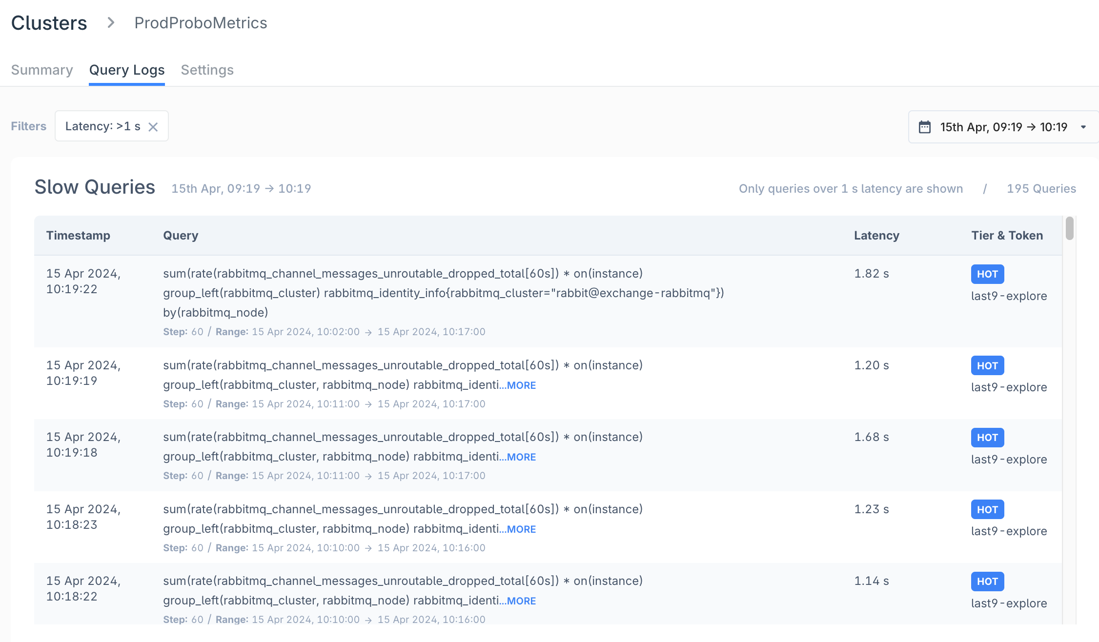 Query Logs